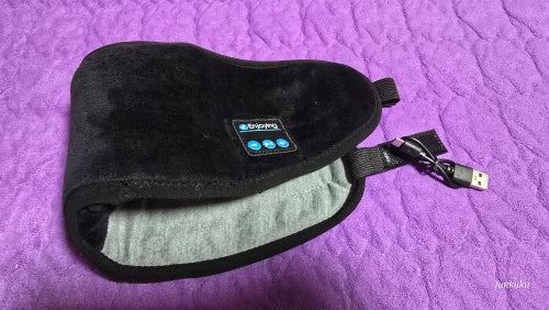 bluetooth-sleep-mask-blackout-headphones customer review photo 1