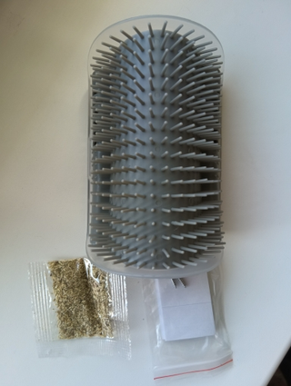 cat-self-grooming-brush-massage customer review photo 1