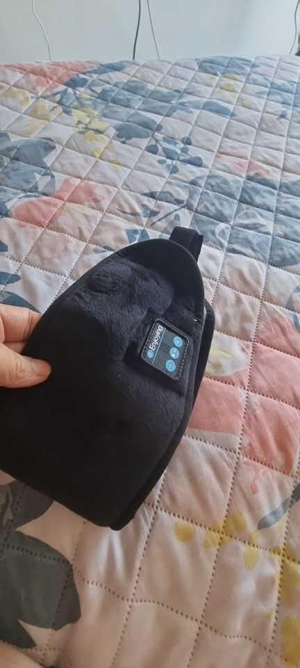 bluetooth-sleep-mask-blackout-headphones customer review photo 21
