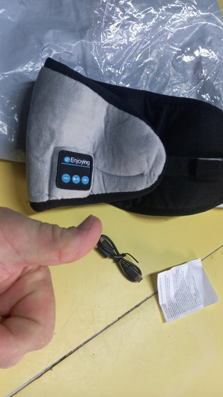 bluetooth-sleep-mask-blackout-headphones customer review photo 27