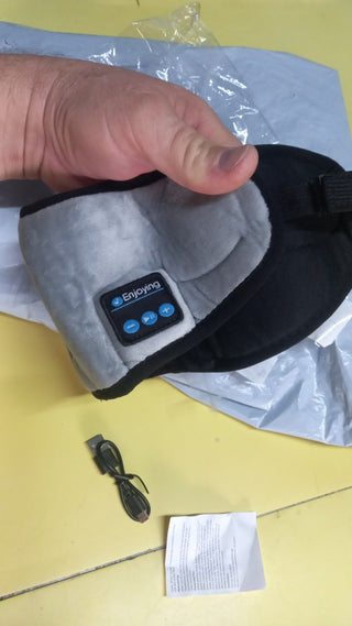 bluetooth-sleep-mask-blackout-headphones customer review photo 27