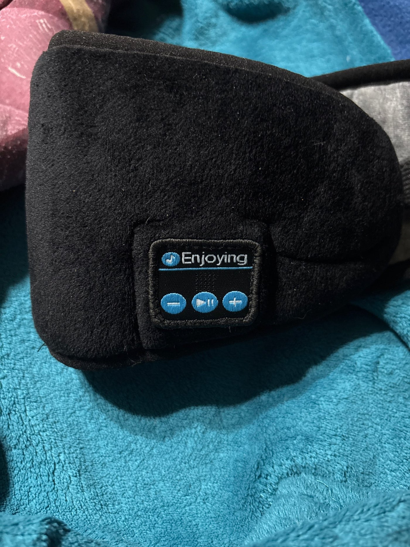 bluetooth-sleep-mask-blackout-headphones customer review photo 2