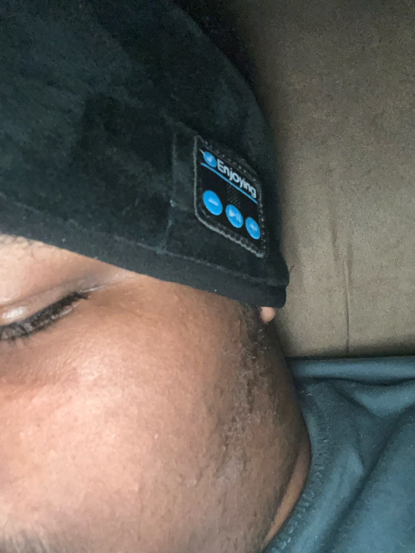bluetooth-sleep-mask-blackout-headphones customer review photo 34
