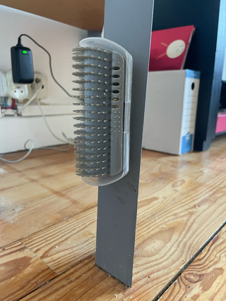 cat-self-grooming-brush-massage customer review photo 34