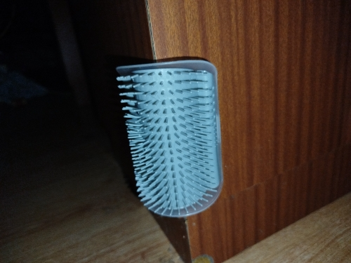 cat-self-grooming-brush-massage customer review photo 3