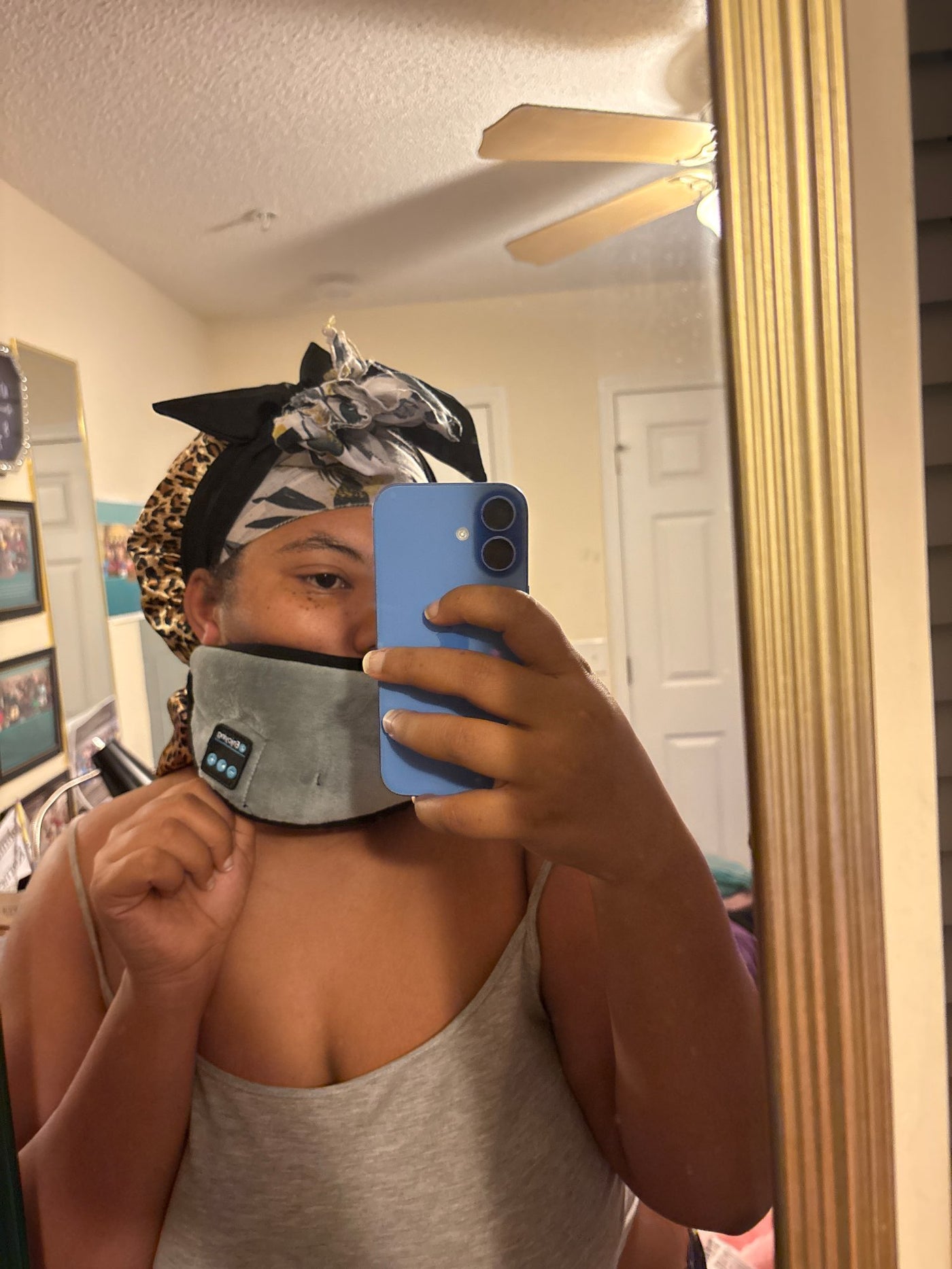bluetooth-sleep-mask-blackout-headphones customer review photo 3