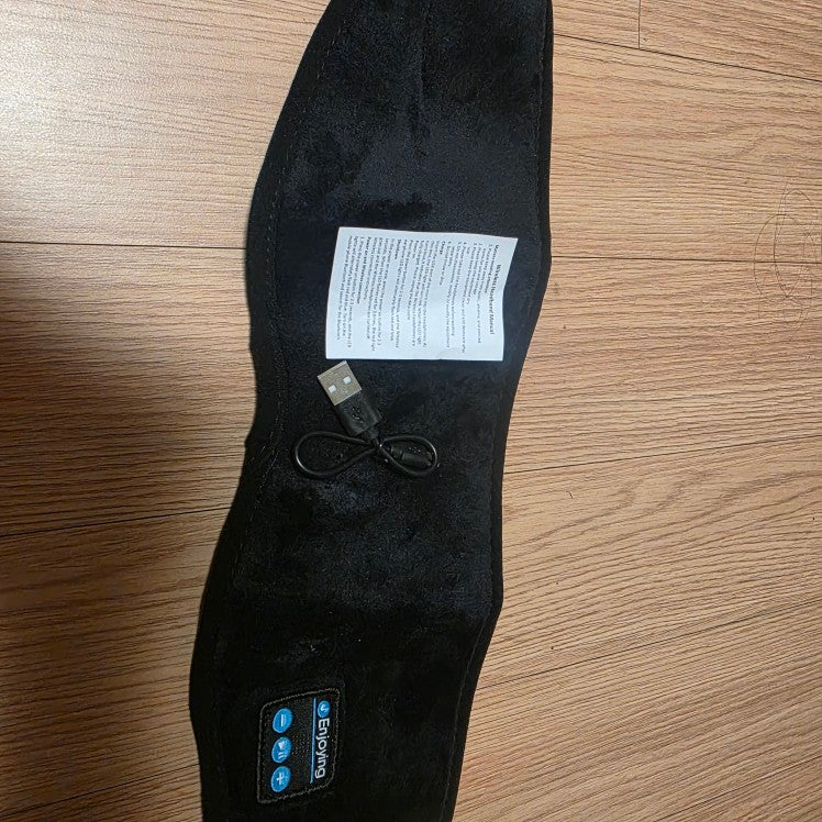 bluetooth-sleep-mask-blackout-headphones customer review photo 45