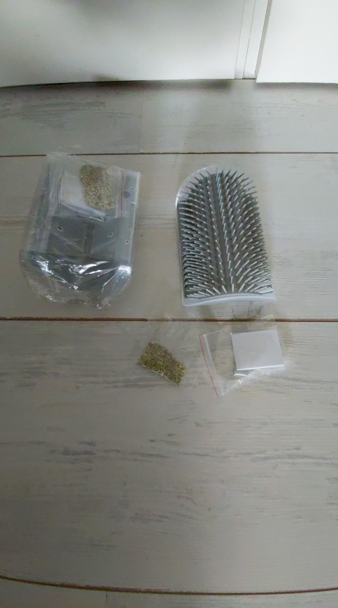 cat-self-grooming-brush-massage customer review photo 45