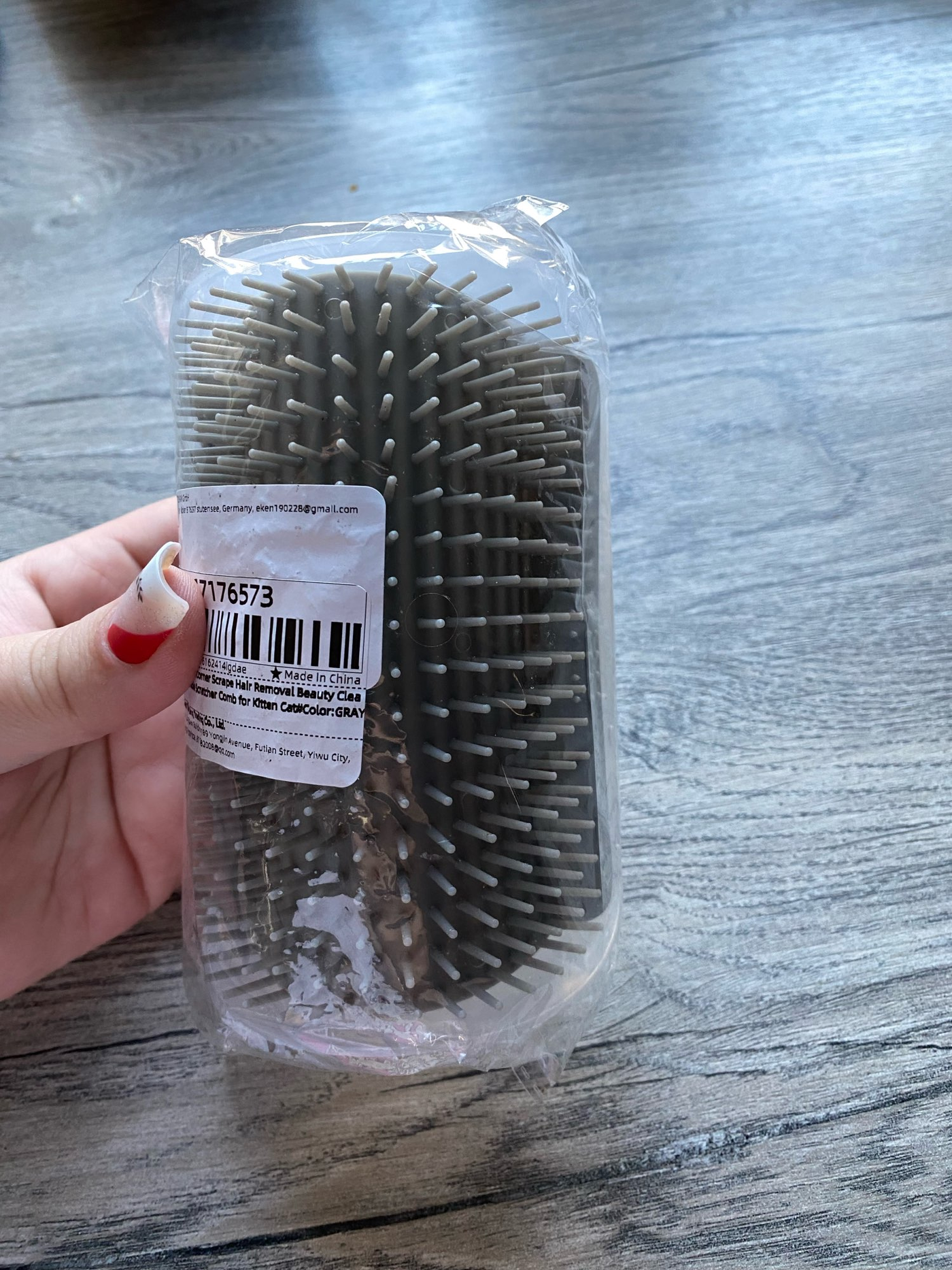cat-self-grooming-brush-massage customer review photo 46