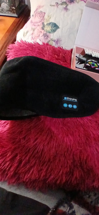 bluetooth-sleep-mask-blackout-headphones customer review photo 47