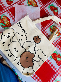 cartoon-bear-canvas-tote customer review photo 15