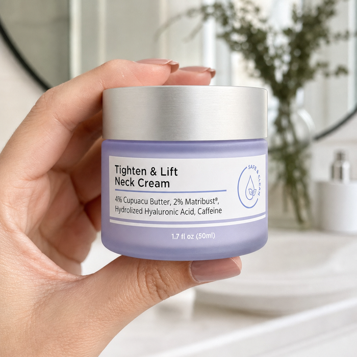 Clean and dry the skin