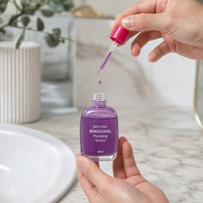 Draw two or three drops