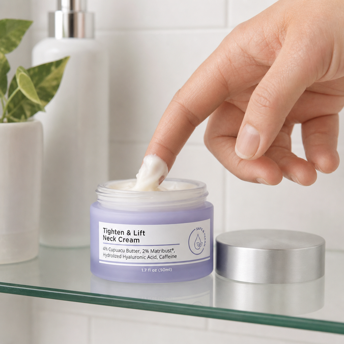 Use twice daily, AM and PM
