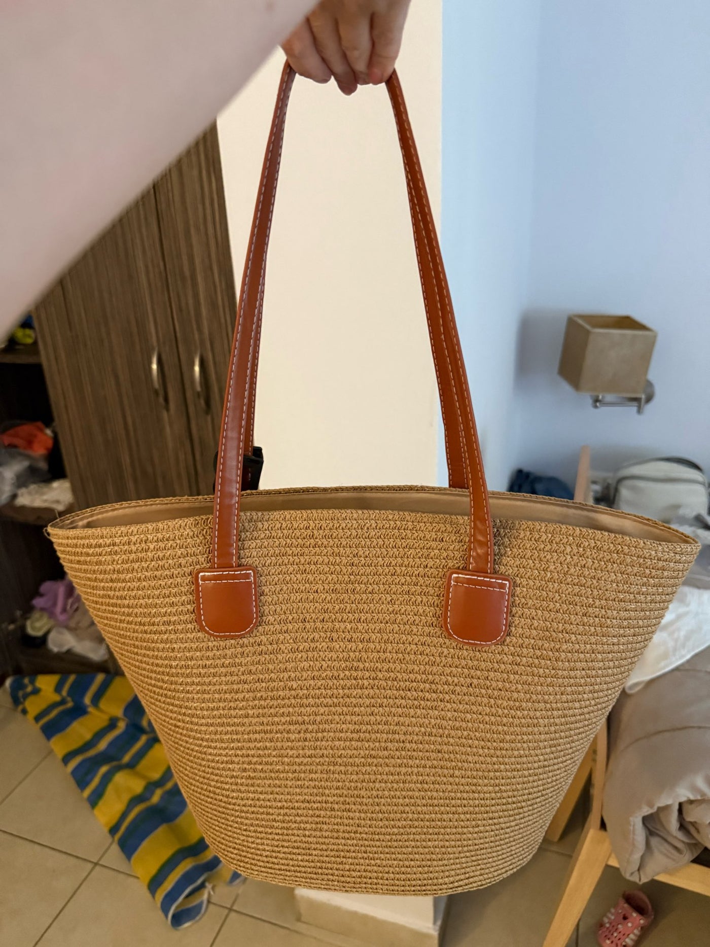 raffia-handwoven-tote-bag customer review photo 20