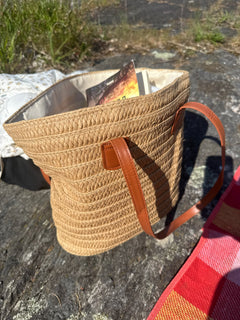 raffia-handwoven-tote-bag customer review photo 28