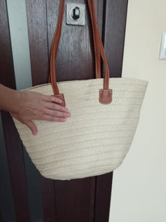 raffia-handwoven-tote-bag customer review photo 18