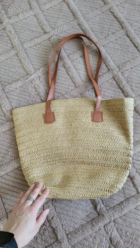 raffia-handwoven-tote-bag customer review photo 3