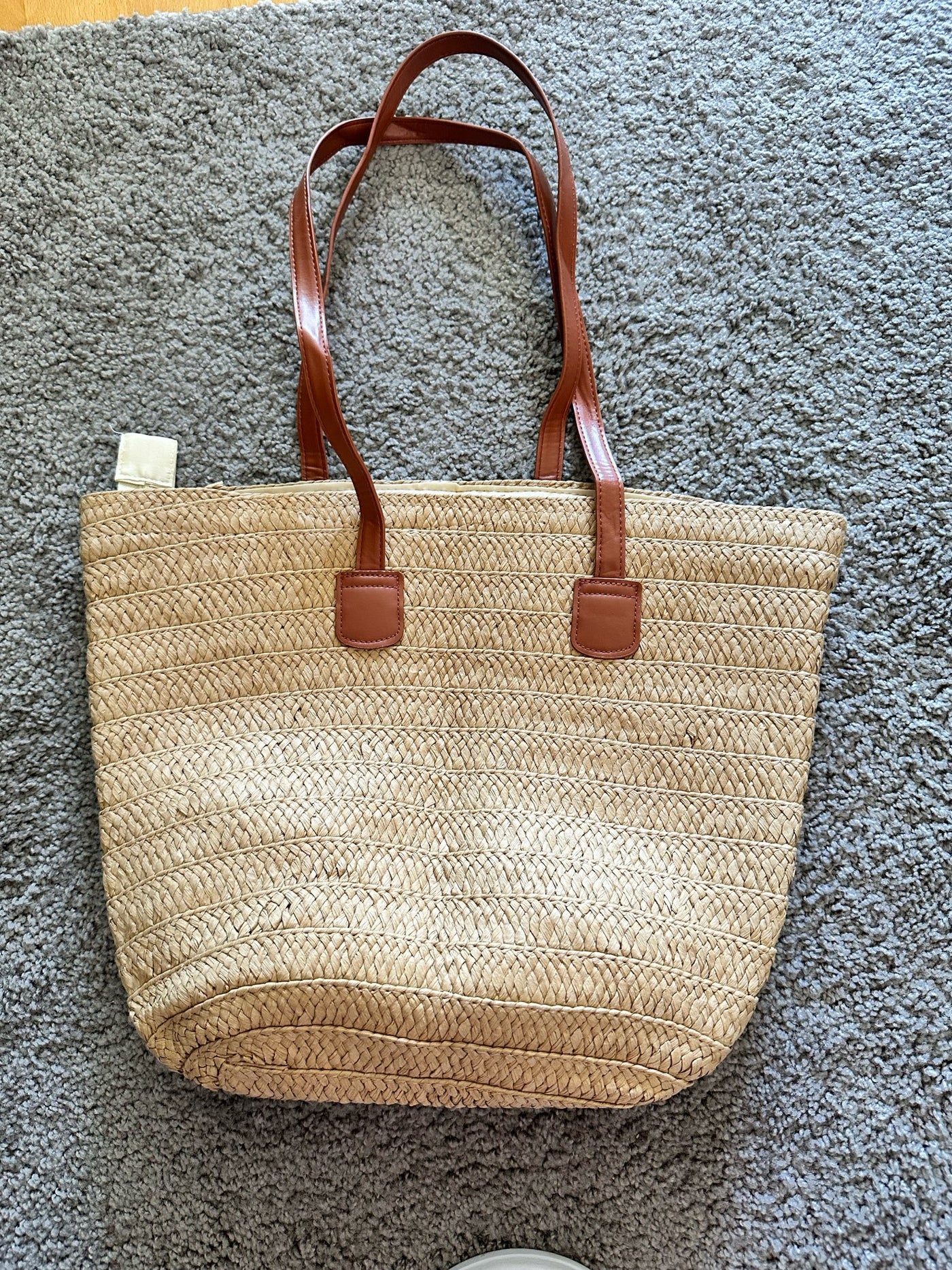 raffia-handwoven-tote-bag customer review photo 24