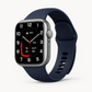 Side button detail on the smart watch case