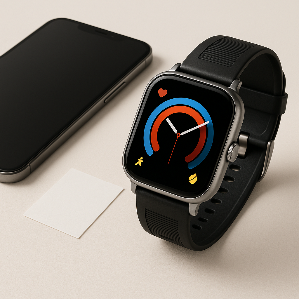 smart health watch with blood pressure ecg monitoring 9