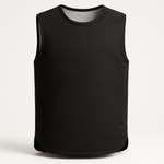 Stab-resistant vest worn discreetly under a night-shift hoodie