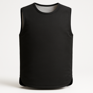 Stab-resistant vest worn discreetly under a night-shift hoodie