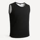 Front view of slim contoured protective vest panels