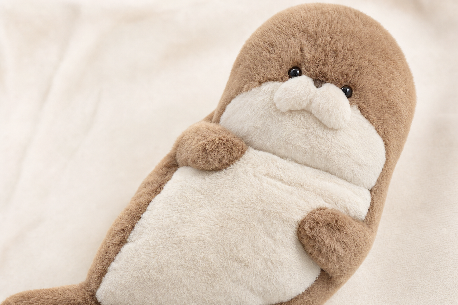 soft seal plush toy huggable stuffed animal with cozy pp cotton filling multiple sizes colors ideal for kids room decor 7