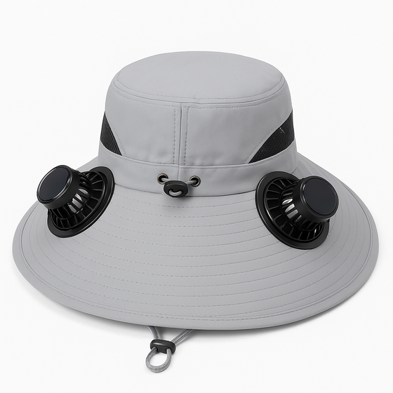 Solar Usb Fan Hat with Dual