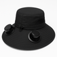 Solar Usb Fan Hat with Dual | front product view