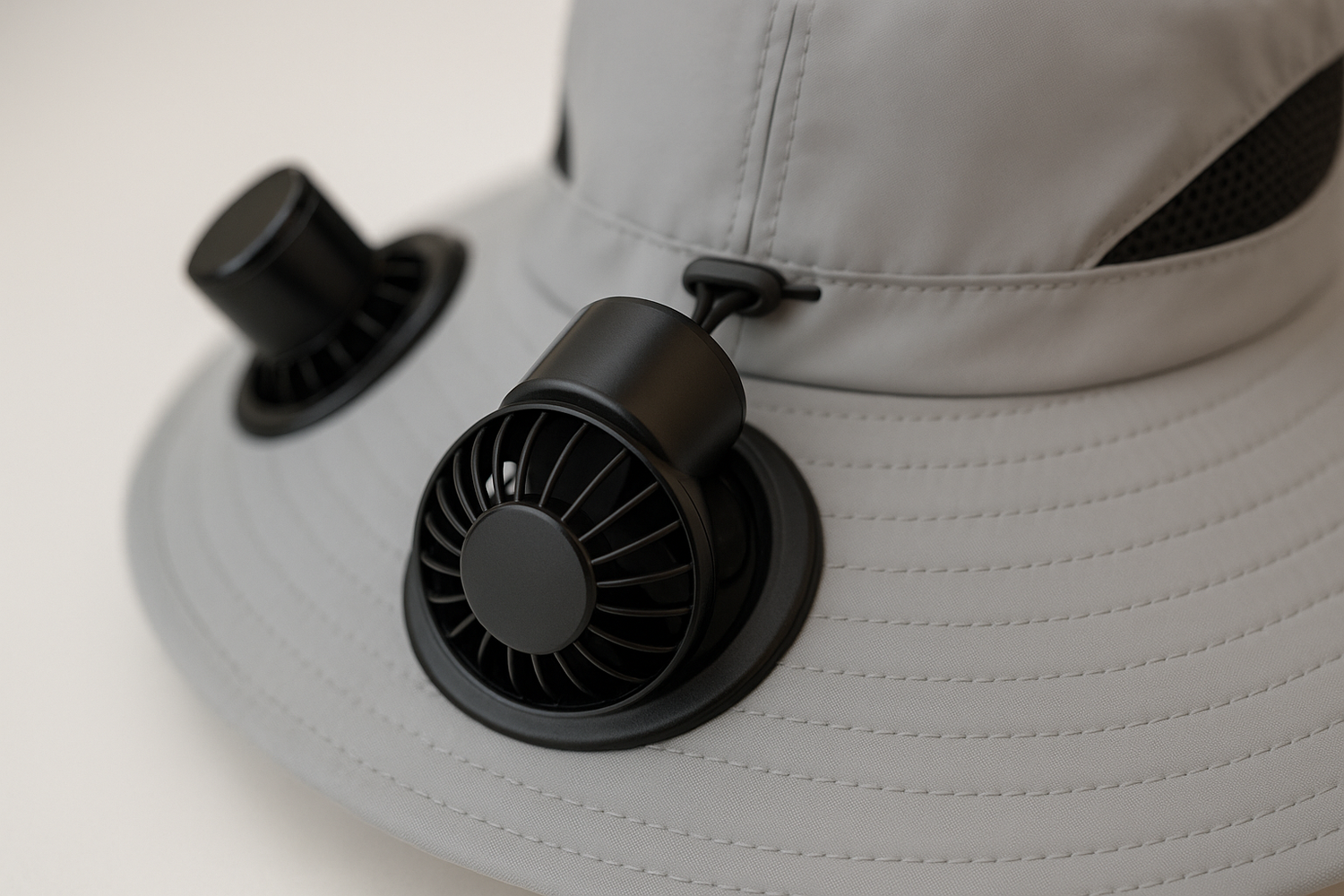 solar usb fan hat with dual cooling and sun protection 7