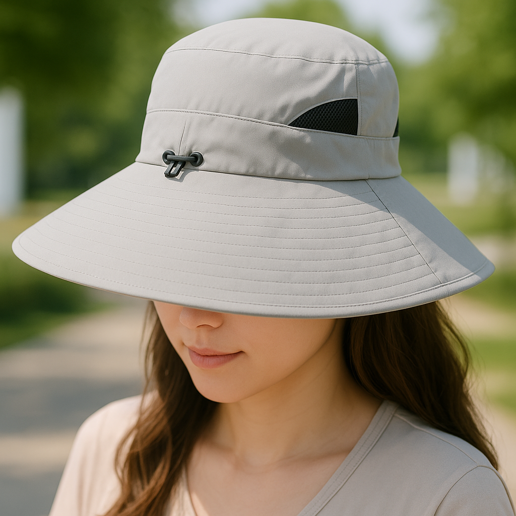 solar usb fan hat with dual cooling and sun protection 8