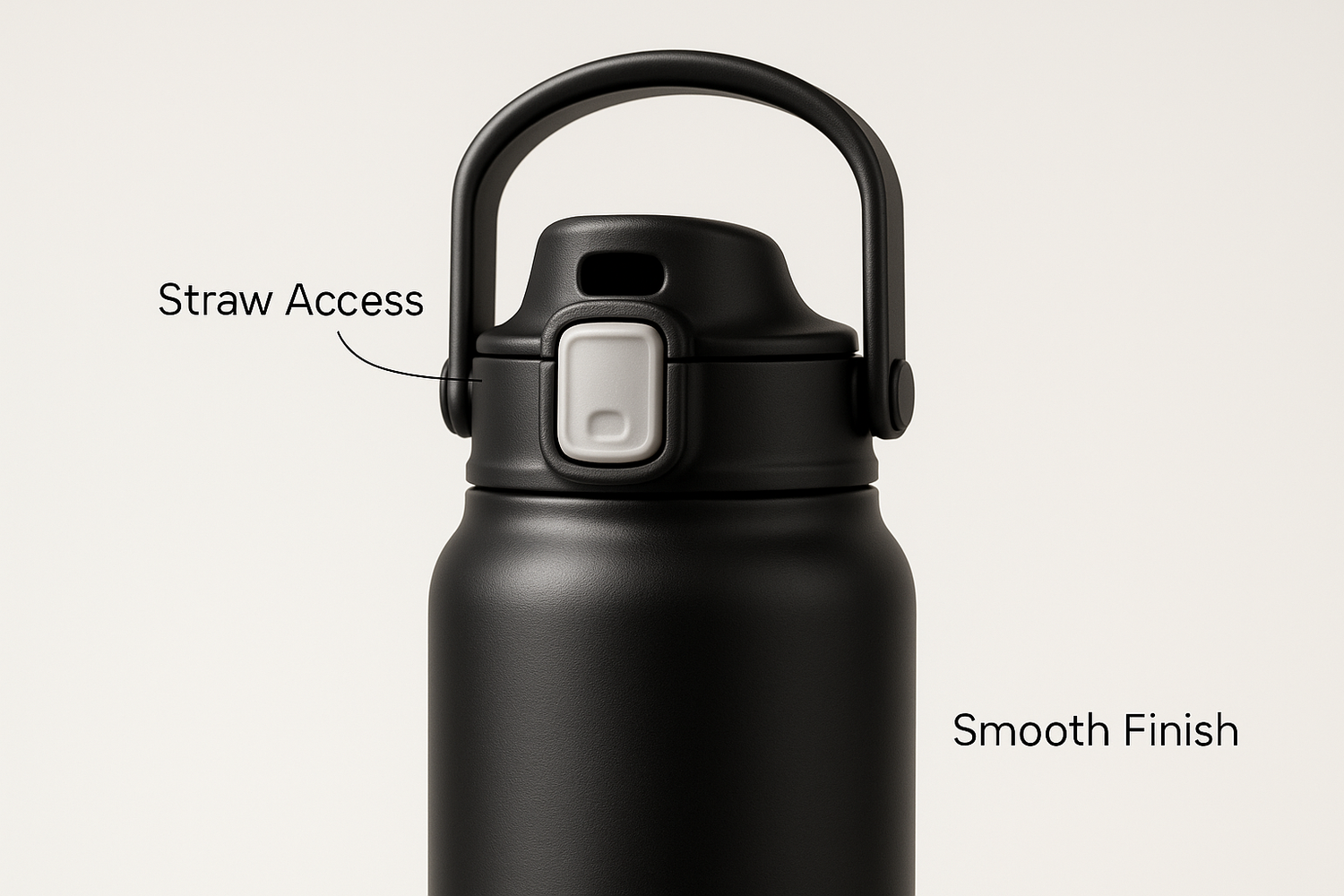stainless steel double drink thermos cup with straw everyday product for busy day simple errand everyday routine with pr 7