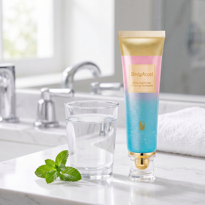 Rinse and enjoy the freshness