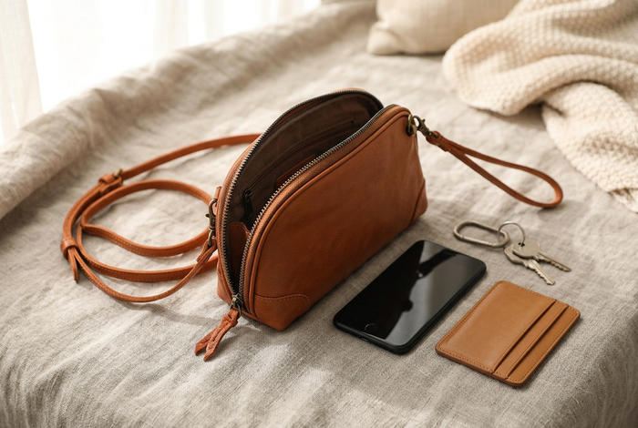 Pack the main compartment