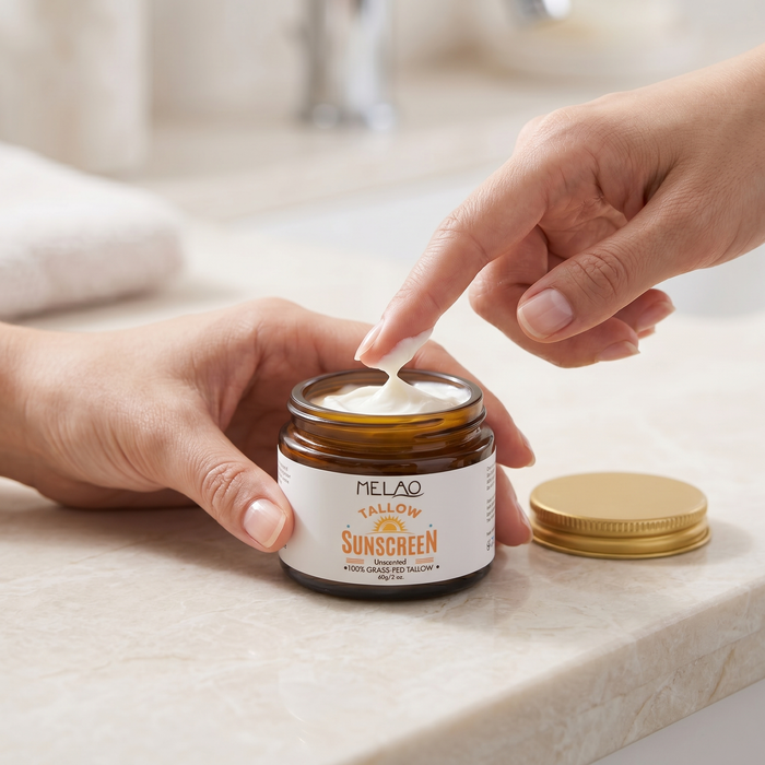 Start with clean skin
