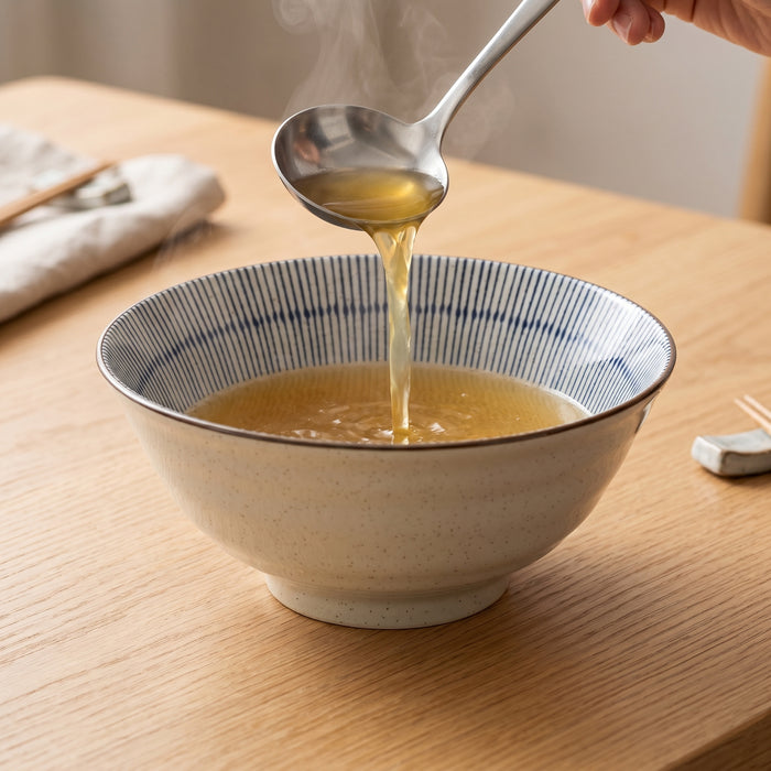 Ladle In The Broth
