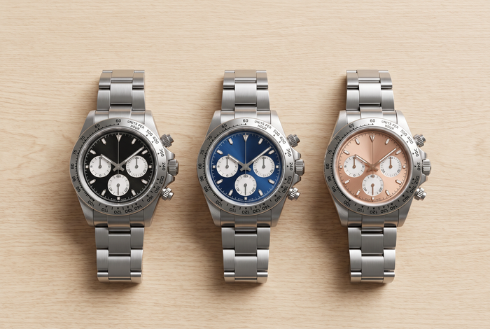 Pick the dial colour