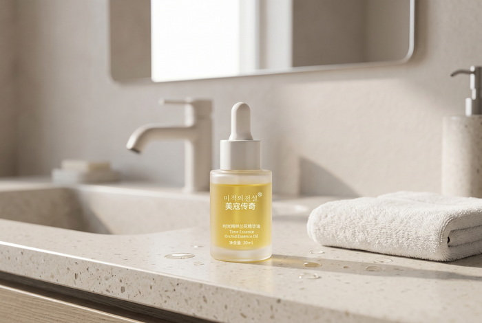 Cleanse and leave skin slightly damp