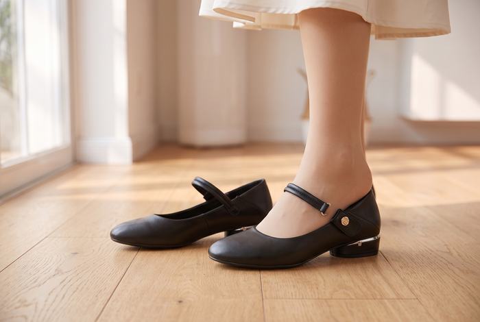 Slip your foot in