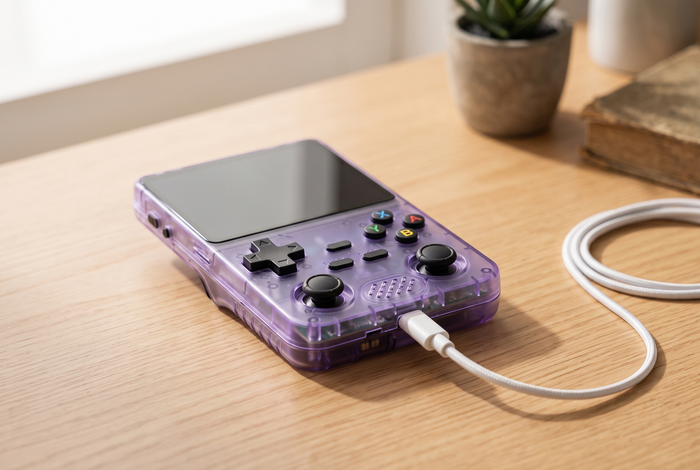 Charge it over USB