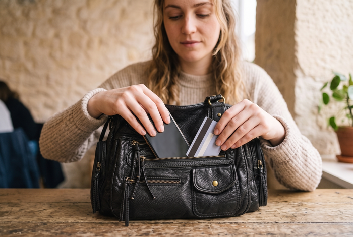 Sort your things across the zips