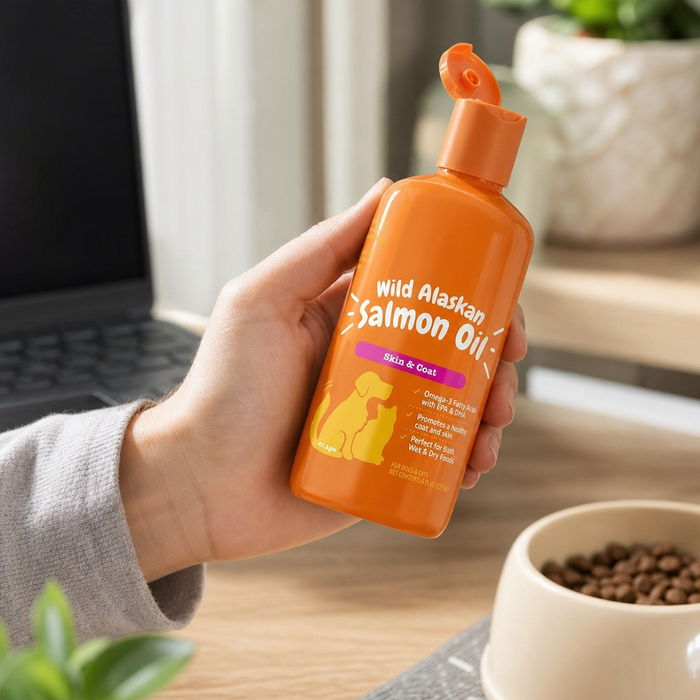 Shake the bottle well