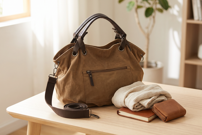 Pack the roomy body