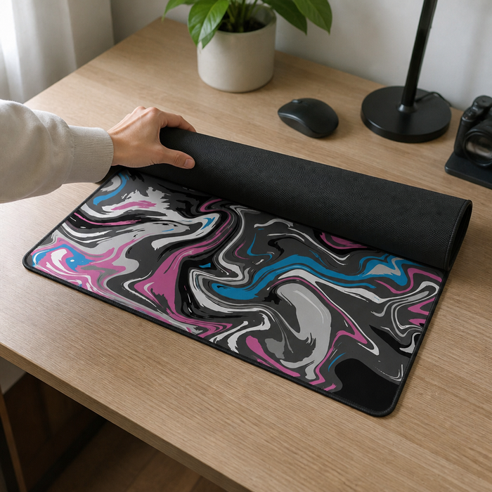 Unroll it flat