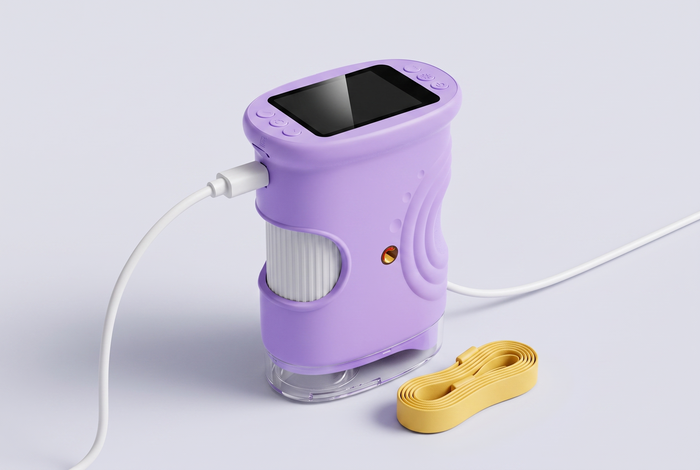 Charge it and hang it on