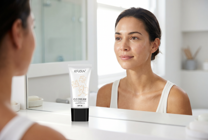 Cleanse and moisturise first