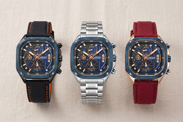 Pick your case and strap color