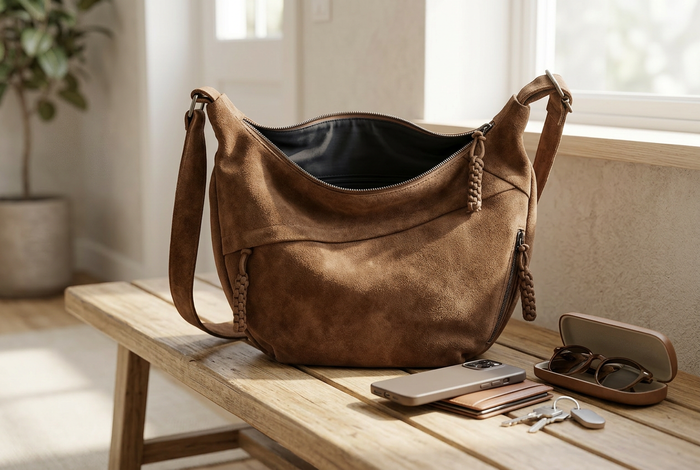Pack the roomy body